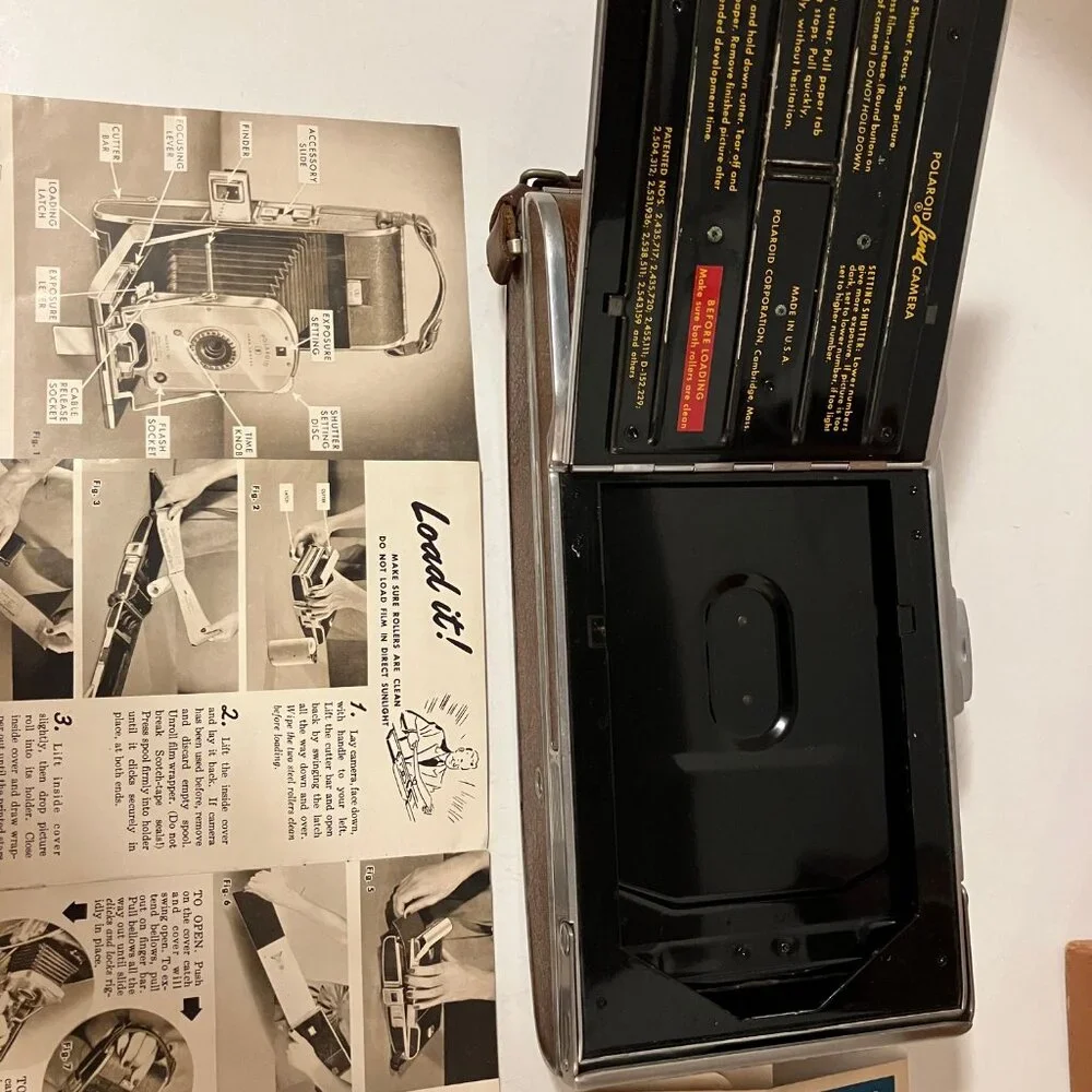 POLAROID LAND CAMERA 95
